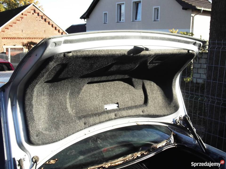 Klapa tylna Audi A4 b5 sedan zachodniopomorskie Gryfice