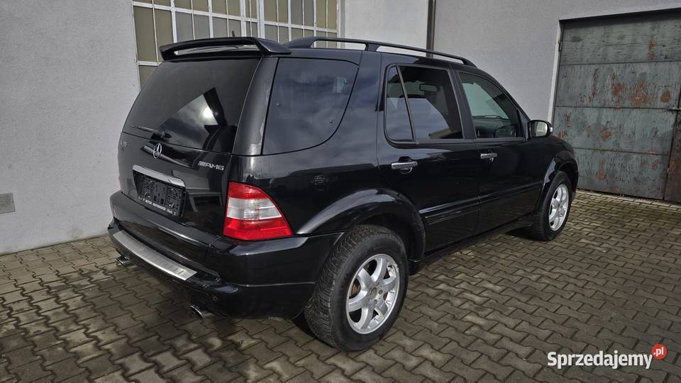 MercedesBenz ML 54 V8 AMG 347 przebieg 253 Nowy Świętów