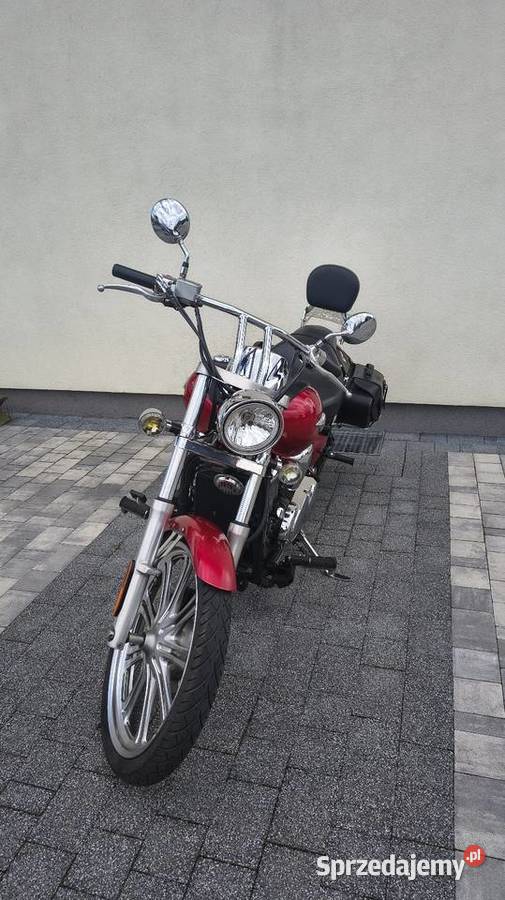 Kawasaki VN900 CUSTOM opolskie Rożniątów