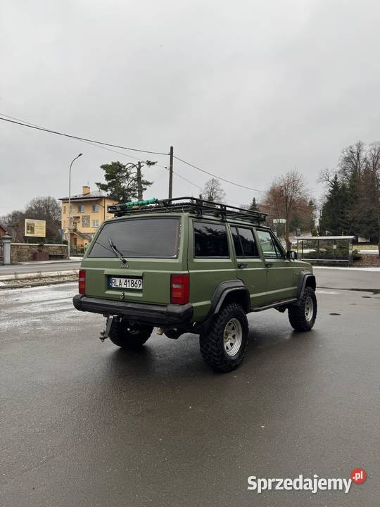 Sprzedam jeep cherokee xj 25 z lpg