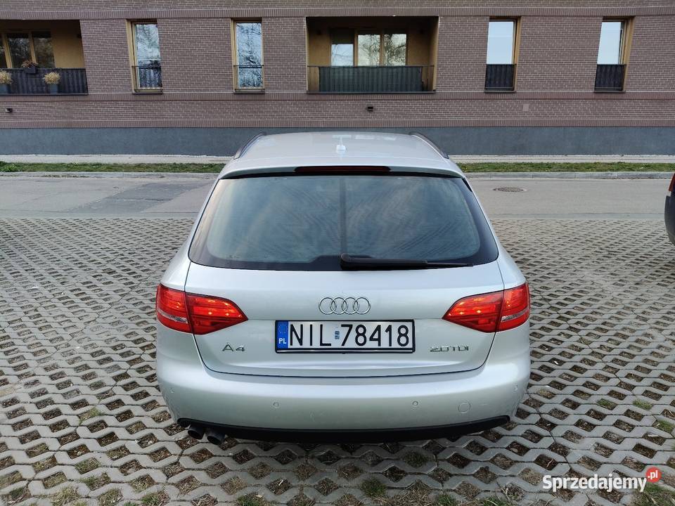 Audi A4 B8 20 TDI 143 zamiana Elbląg