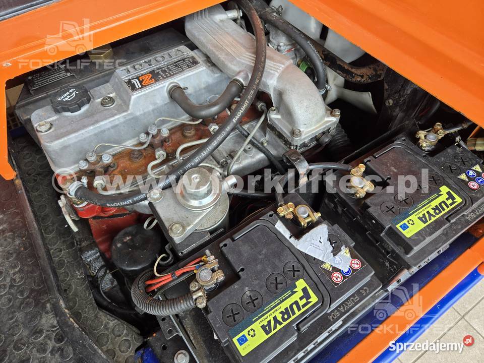 Wózek widłowy TOYOTA 5FD30 wolny skok kabina Lędziny