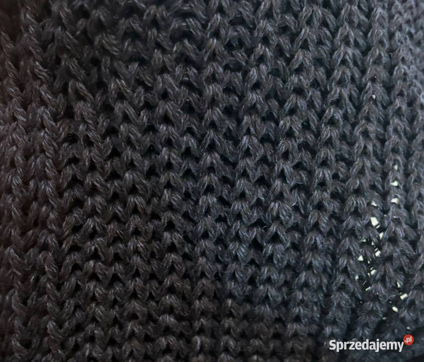 Zjawiskowy zestaw czapka plus komin 100 wełna Uniseks