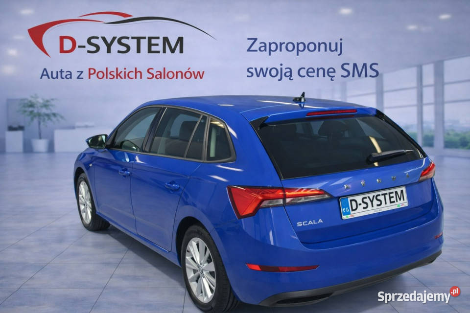 koda Scala 2024 Salon Polska 1Właściciel SUPER garażowany podlaskie
