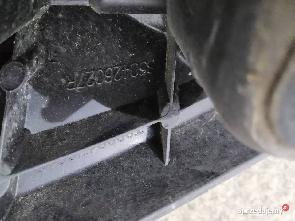 ŚLIZG ZDERZAKA TYŁ KOMPLET SEDAN Renault