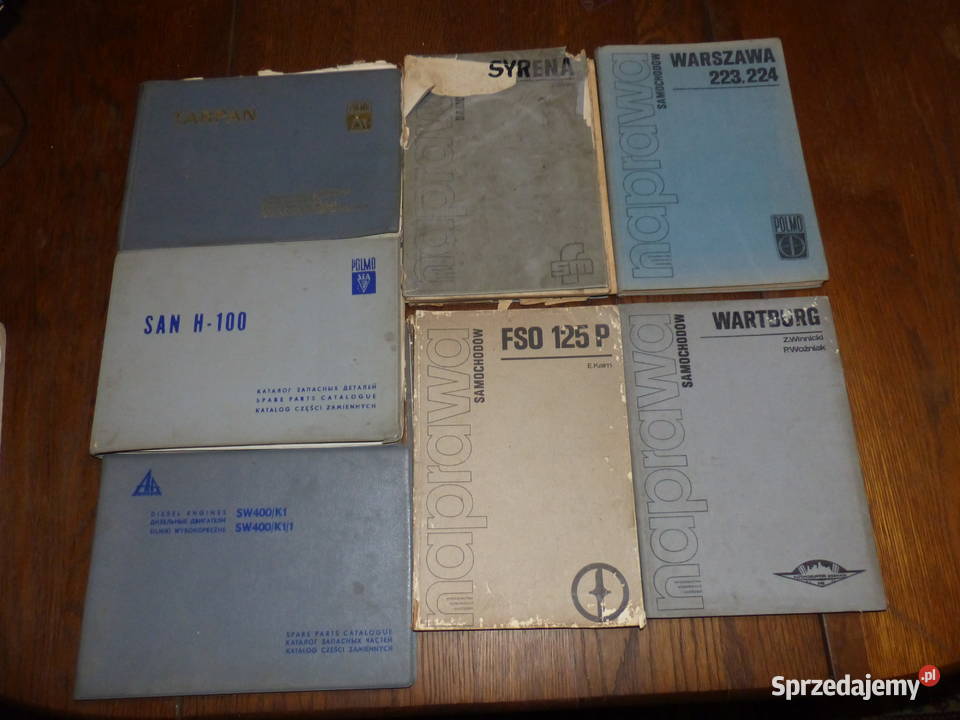 Katalog star san ził uaz gaz jelcz kamaz luaz małopolskie