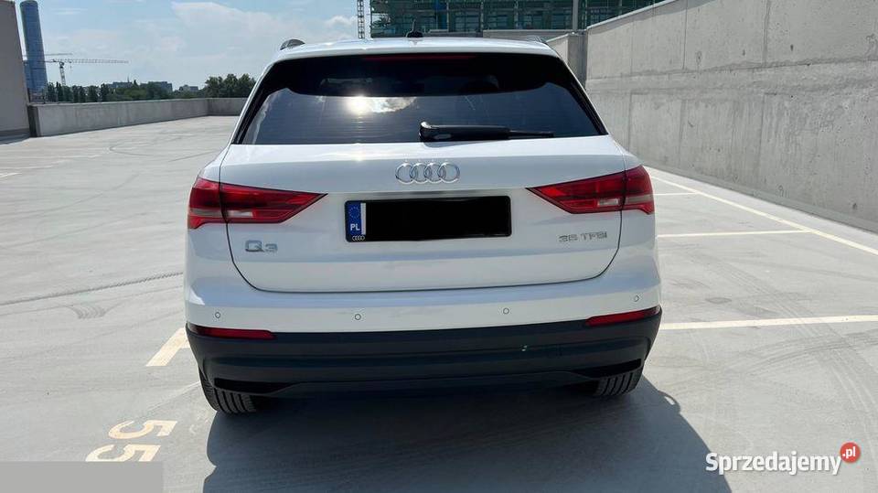 Audi Q3 35 TFSI Advanced S tronic 15 benz 150 1498cm3 Wrocław