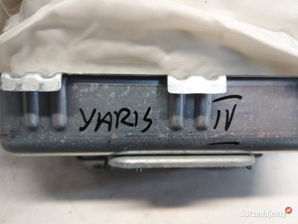 TOYOTA YARIS IV 4 Poduszka powietrzna Airbag Motoryzacja dolnośląskie