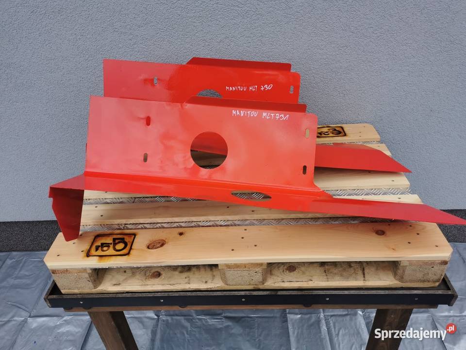 Manitou MLT 735 Osłona pod ramię wielkopolskie