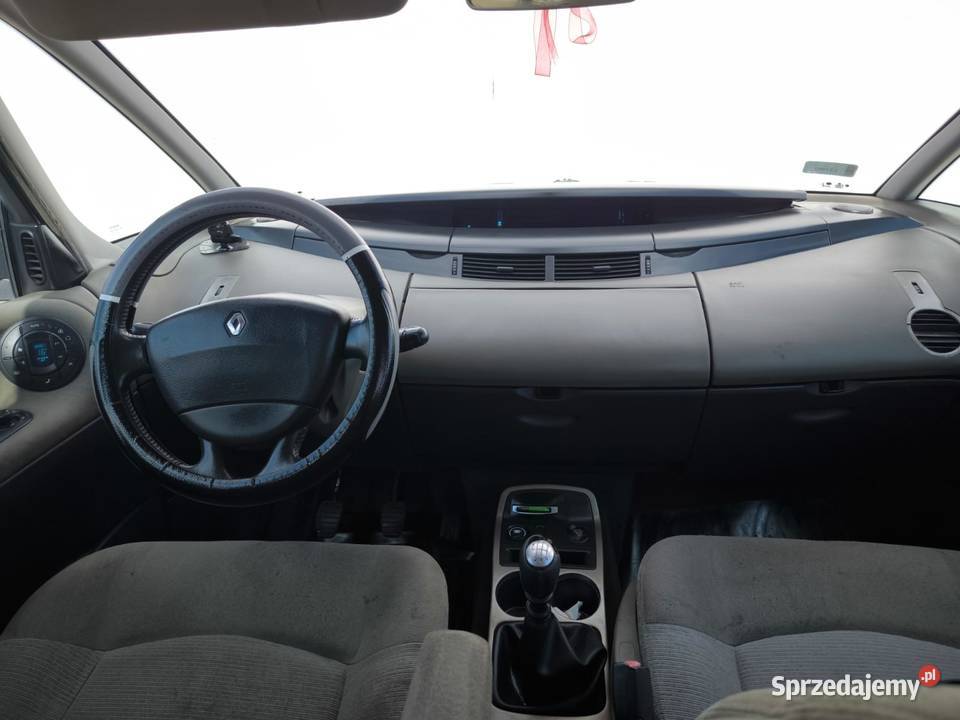 Renault Espace 22 dCi 150 7osobowy 2005 6biegów 4/5 Ksawerów sprzedam