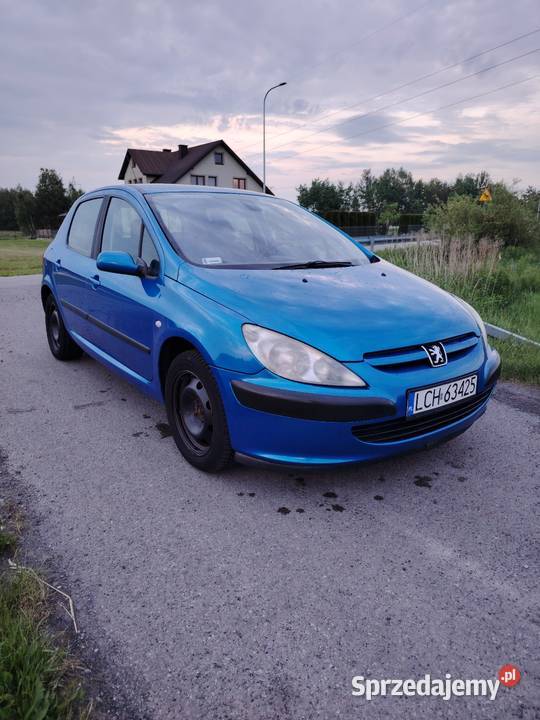 Peugeot 307 16HDI radio Tomaszów Lubelski
