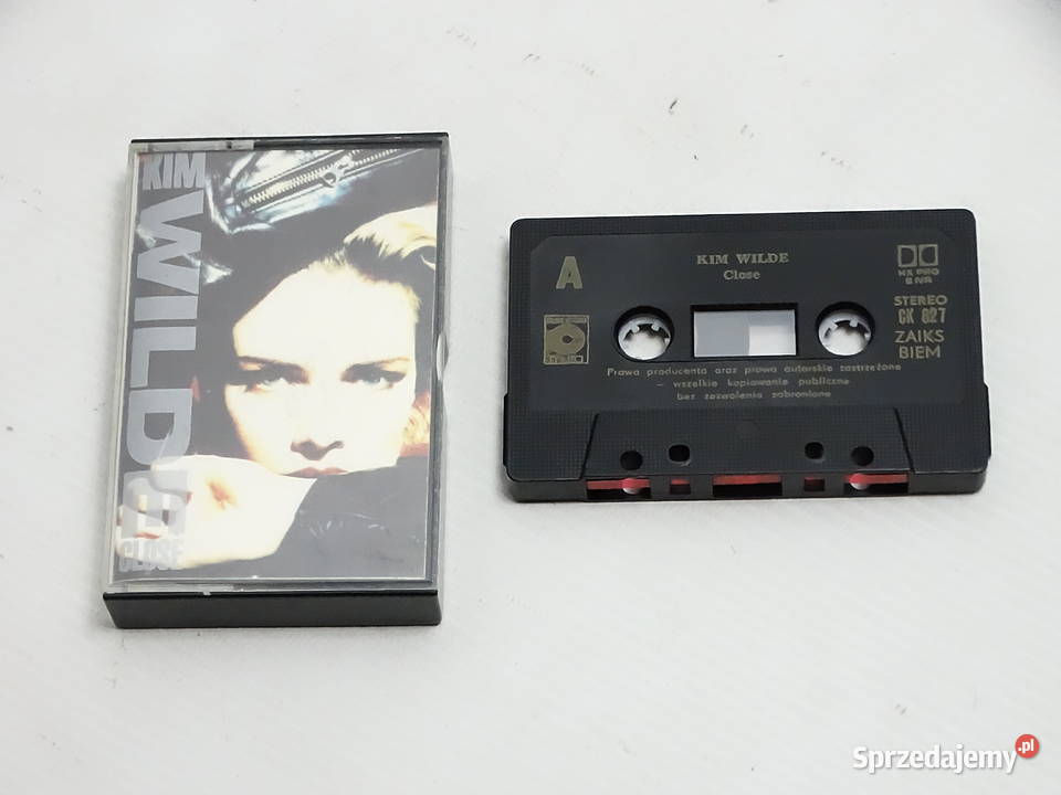 Kim Wilde Close Kaseta Magnetofonowa Polskie Biłgoraj sprzedam