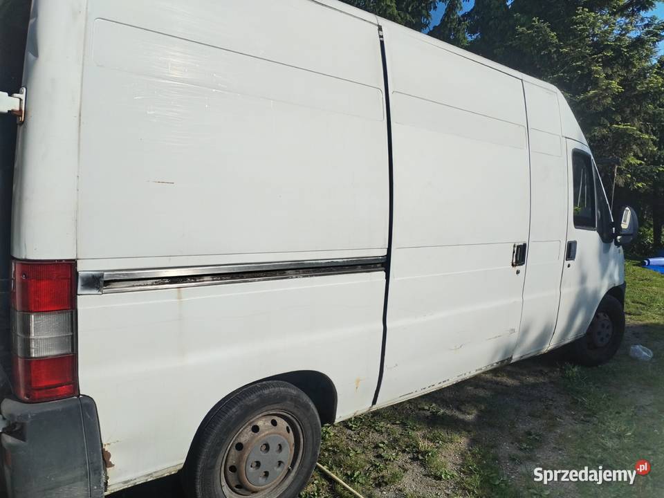 Sprawny Fiata Ducato z 1998 roku z silnikiem 28 Marki