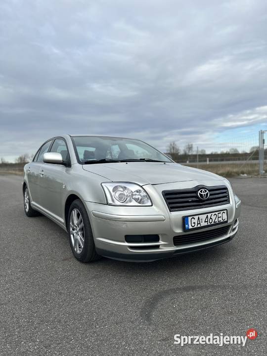 Toyota AvensisT25 20 LPG Mocno doinwestowany poduszka powietrzna Płoty