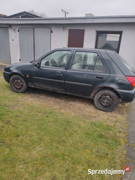 Ford Fiesta 125 ważne oc i przegląd z opolskie Żywocice