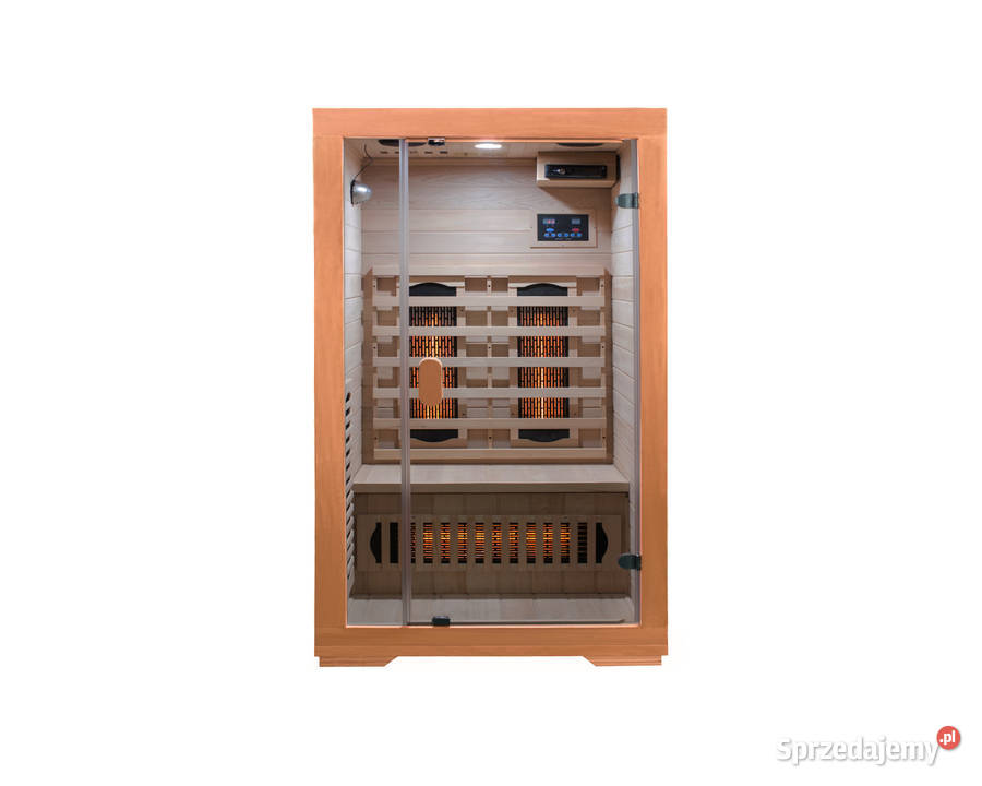 Sauna Infrared Malaga Mini promienniki kwarcowe śląskie