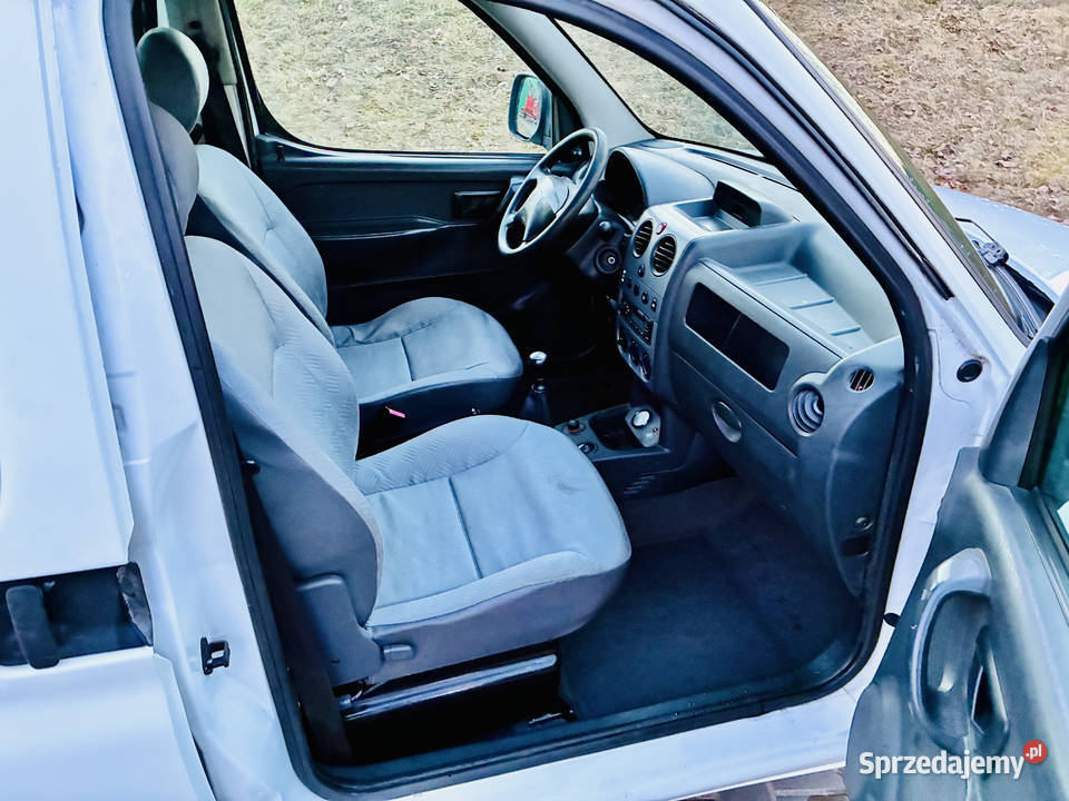 Citroen Berlingo Bezwypadkowy bez korozji 184516km