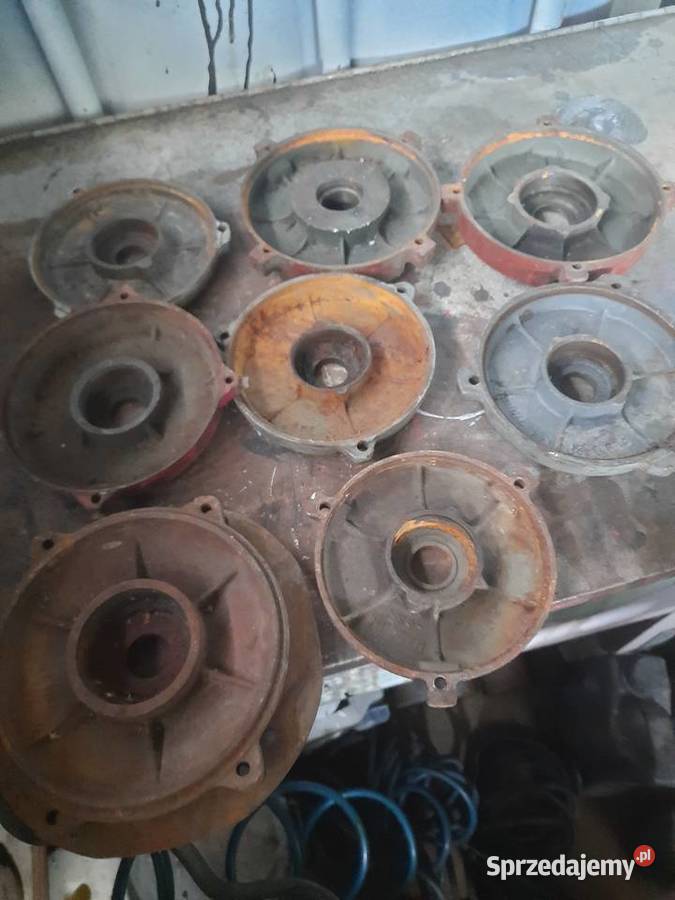 Klapa łożyskowa silnika elektrycznego dekiel Zawadzkie