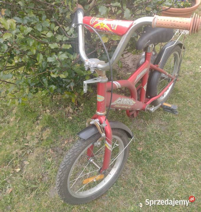 Rowerek dziecięcy koło 16 Glory Bochnia