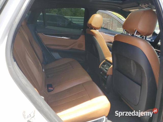 2018 BMW X6 XDRIVE35I Warszawa