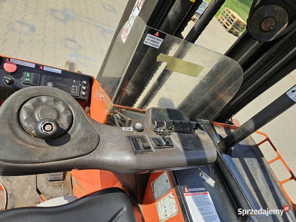 BT FR 27 wózek do dłużyc wielokierunkowy Wrocław sprzedam