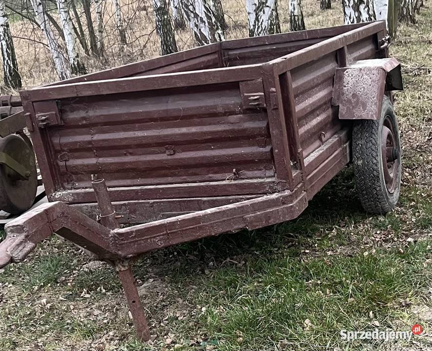 sprzedam przyczepkę podkarpackie Nockowa sprzedam