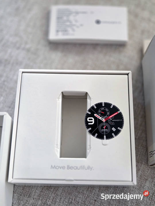 Smartwatch Amazfit GTR 47 w idealnym stanie Michałowo