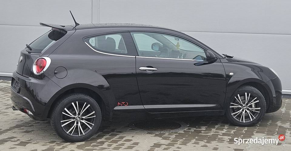 Alfa Romeo Mito 14TB 155 TJET Bezwypadkowa Bez ABS śląskie Zawiercie