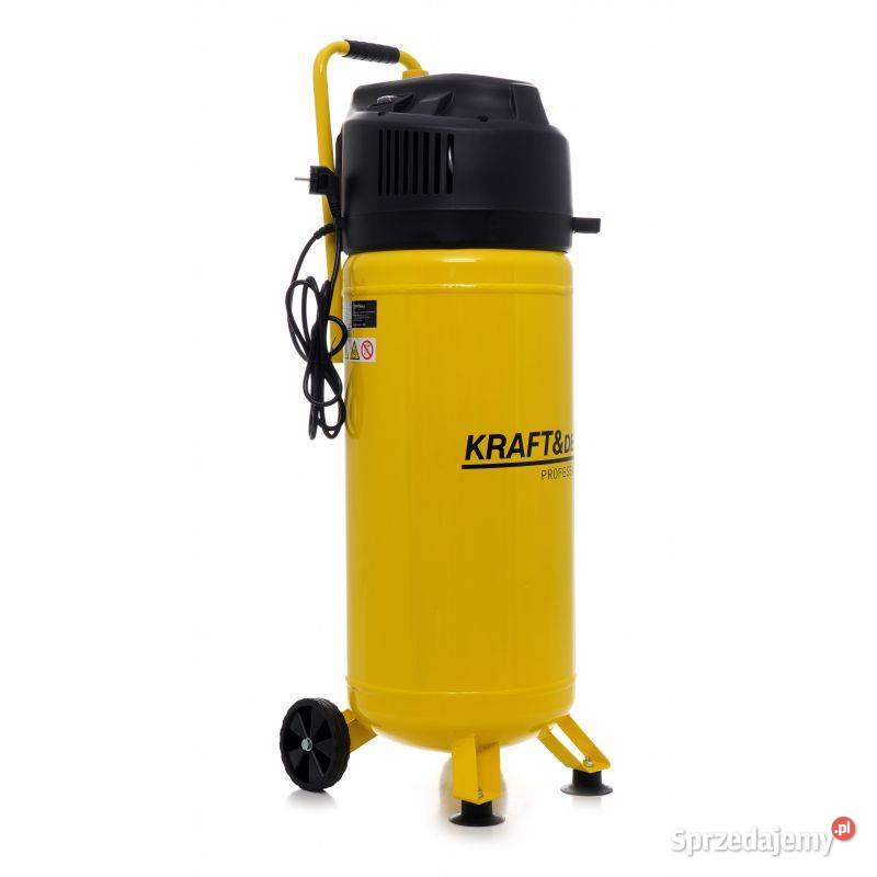 Kompresor bezolejowy 50L 10bar KD1418 Przyłęki