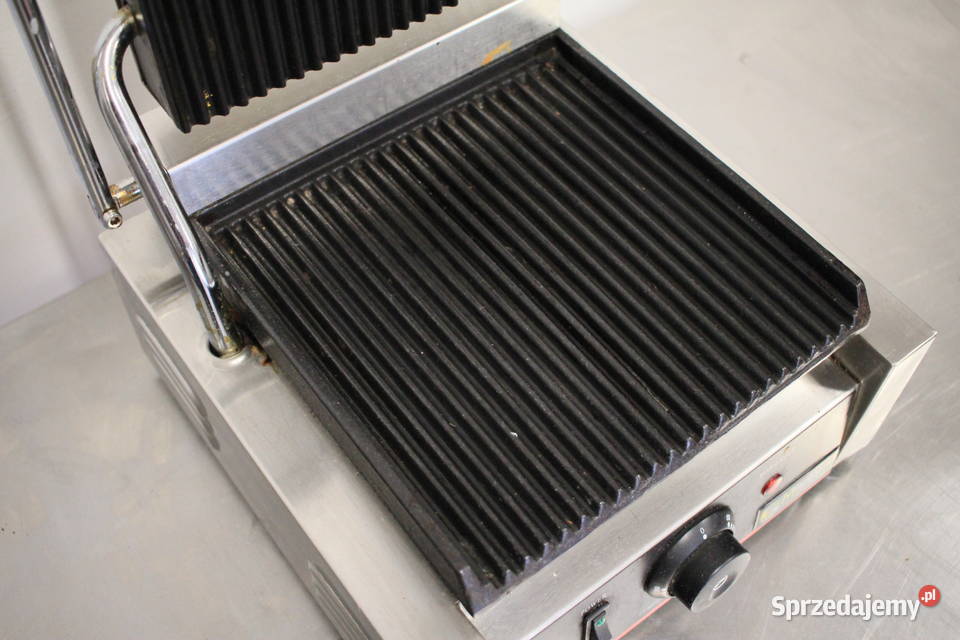 Elektryczny grill kontaktowy opiekacz TCG811 Gastronomia Katowice