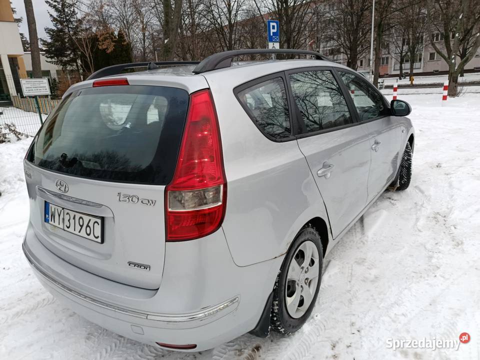 HYUNDAI I30 CW 16 2010R łańcuch polski salon bez elektryczne lusterka Warszawa