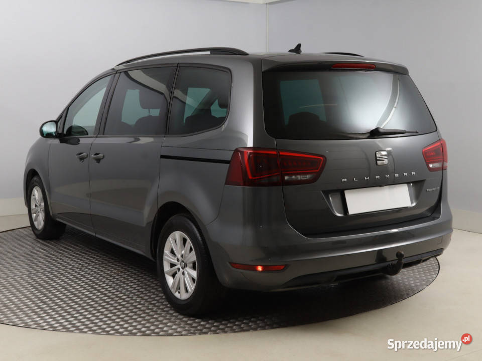 Seat Alhambra 20 TDI 228602km Bielany Wrocławskie
