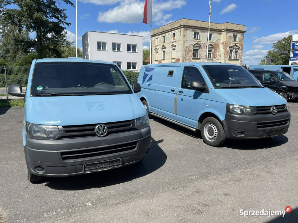 Volkswagen Transporter Trasporter T5 Bankowóz dolnośląskie Syców