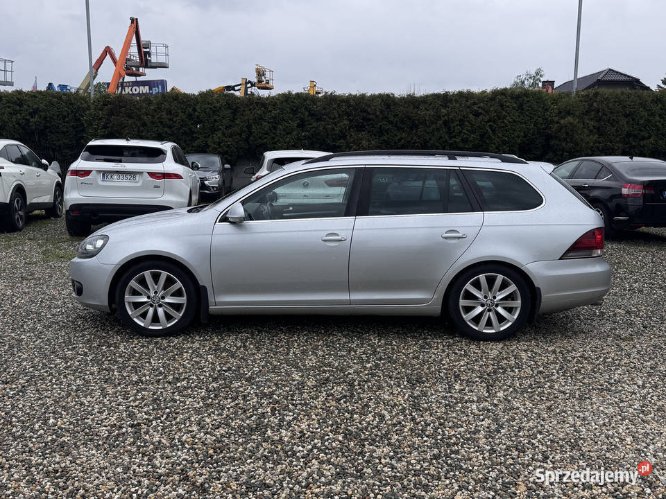 Volkswagen Golf 2010r Krajowy Gwarancja aluminiowe felgi Paniówki