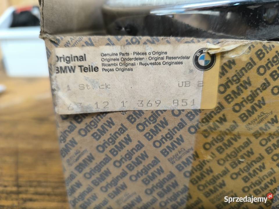 Lampy BMW e23 e28 Lampy przednie Tomaszów Lubelski sprzedam