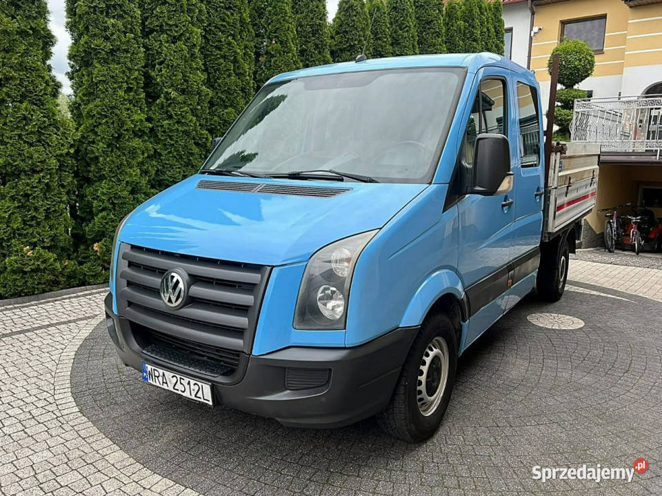 Volkswagen Crafter 25 TDi Prosty Silnik 7 os elektryczne szyby