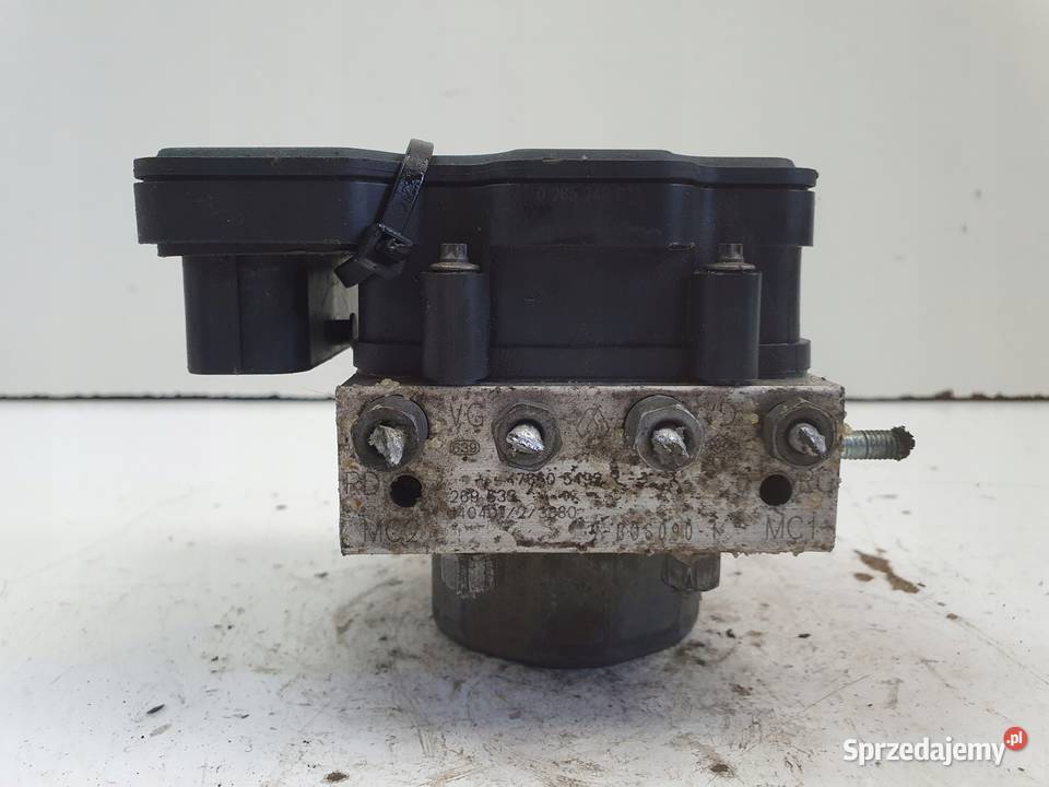 Renault Captur POMPA ABS Sterownik 476605492R Pompy hamulcowe Rudka