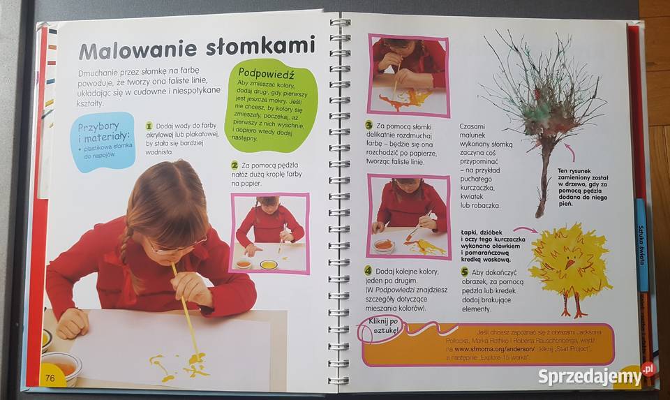 Wielka księga prac plastycznych 4 Kraków