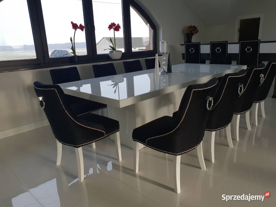 Krzesło z kołatką chesterfield hampton glamour Stoły, krzesła, biurka Poznań sprzedam