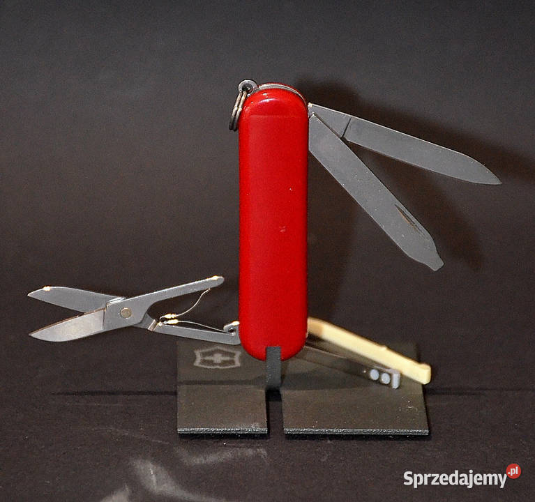 Victorinox nożyk scyzoryk Pań do paznokci i sprzedam