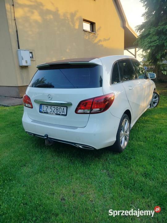 Mercedes Bklasa w246 Vin WDD2462121J429283 światła do jazdy dziennej Zamość