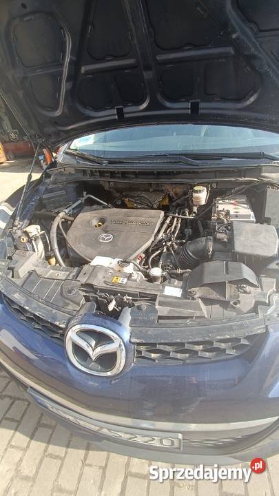 Mazda CX7 25bg automat 2010 lift ASR (kontrola trakcji) Złotniki Kujawskie