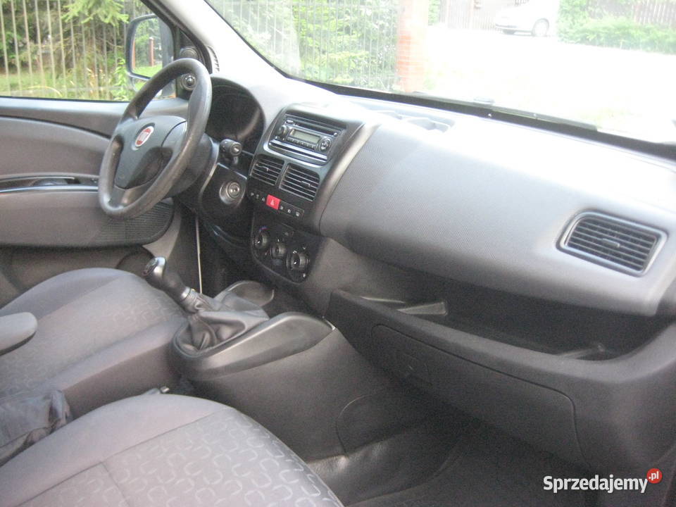 fiat doblo Rok produkcji 2014 Giżycko sprzedam