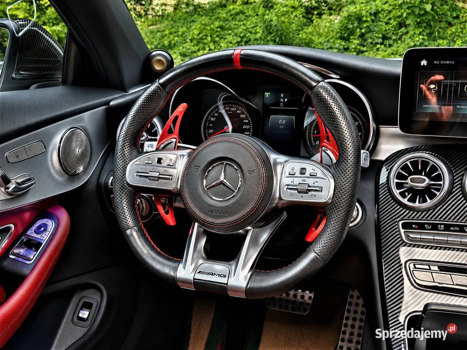 MercedesBenz C200 Coupe AMG Line 184 AUTOMAT Warszawa sprzedam