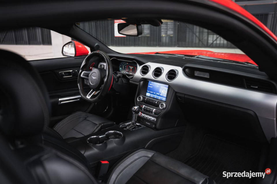 Ford Mustang GT V8 50 światła do jazdy dziennej Katowice