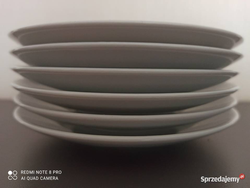 Spodki talerzyki porcelana skaleniowa Nowe Warpechy Stare sprzedam
