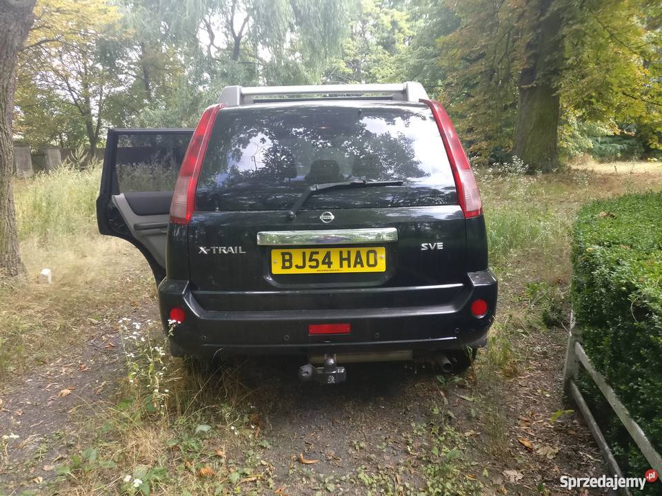 Nissan XTRAIL T30 2004 25 anglik na części Kowiesy sprzedam