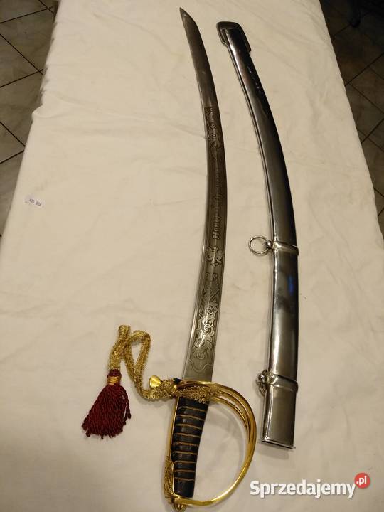 REPLIKA SZABLA POLSKA Radziwiłłówka z 1917 roku Kraków