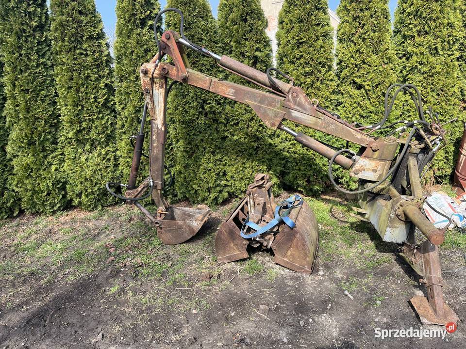 Ładowacz koparka podwieszana troll