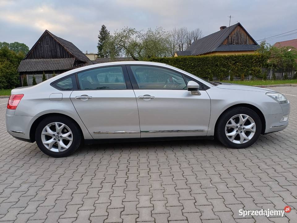 C520Hdi2008rSalon PolskaKlimaAluElektrykaZadbany czujnik zmierzchu C5